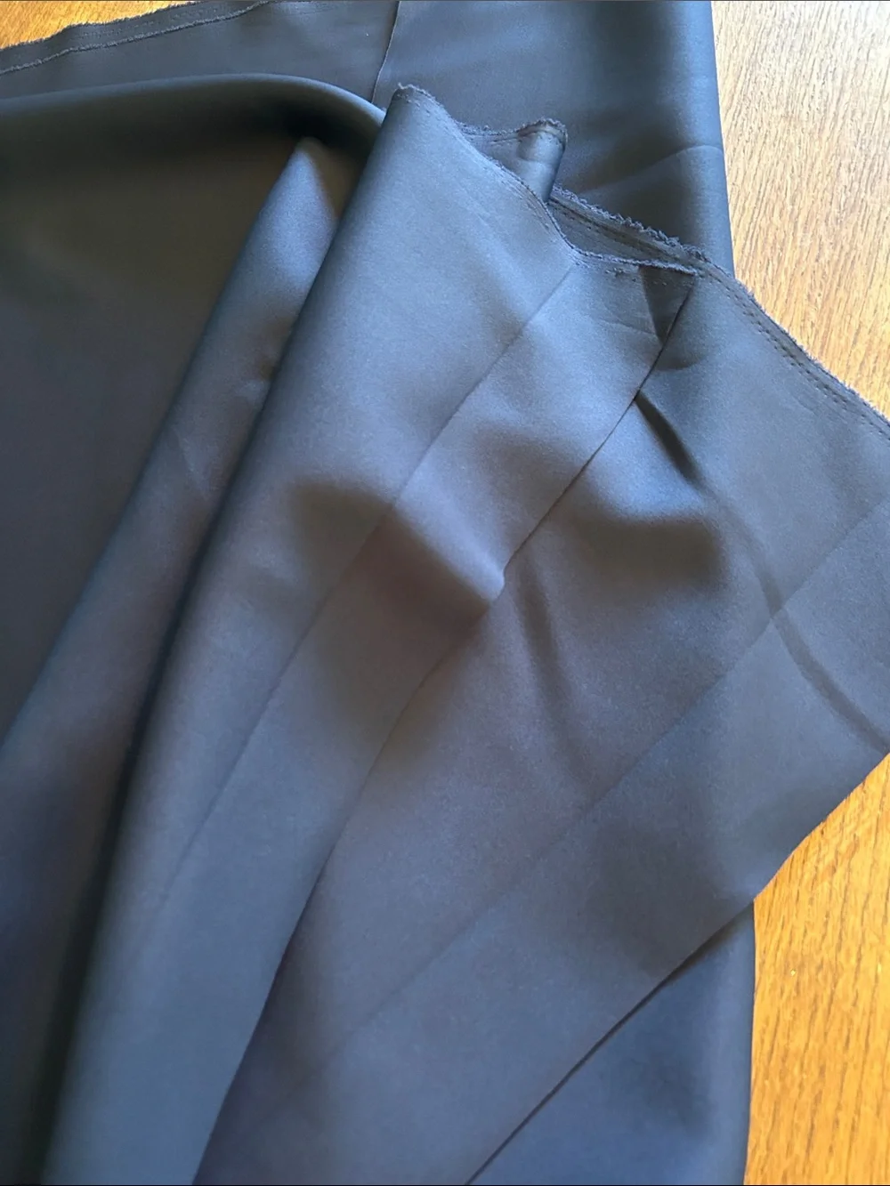 Navy scuba type fabric